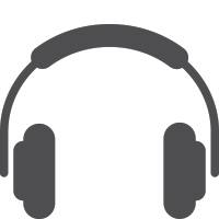 Headphones and speakers