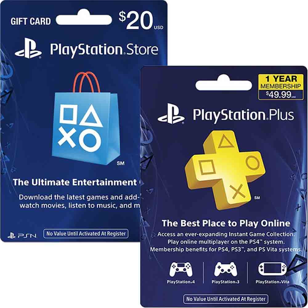 PlayStation card