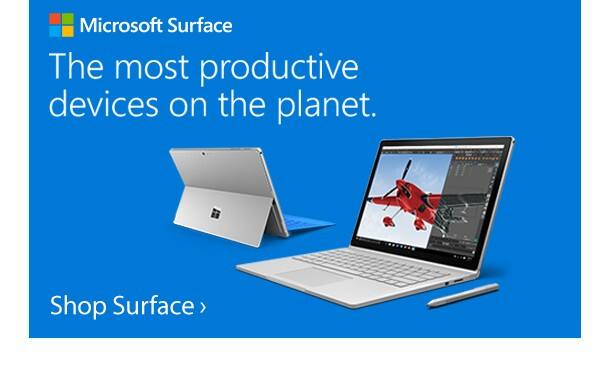 Microsoft Surface. The most productive devices on the planet. Shop Surface. 2-in-1 laptop and tablet.