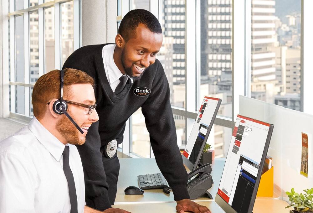 Agents providing remote support