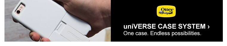 Universe Case System. One case. Endless possibilities.