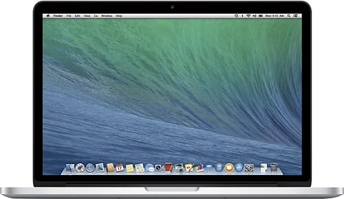 Apple® - MacBook Pro with Retina display - 13.3" Display - 8GB Memory - 256GB Flash Storage - Larger Front