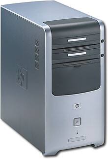 Hewlett-Packard - Pavilion 520 Desktop - Angle Large