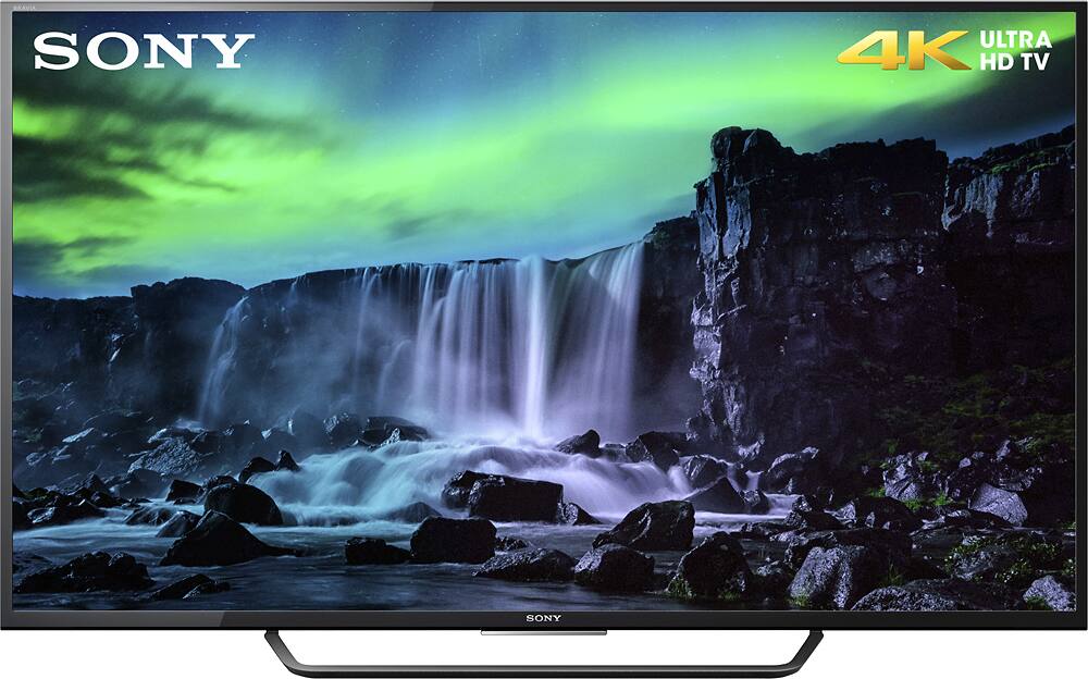Sony - 65" Class (64.5" Diag.) - LED - 2160p - Smart - 4K Ultra HD TV - Black