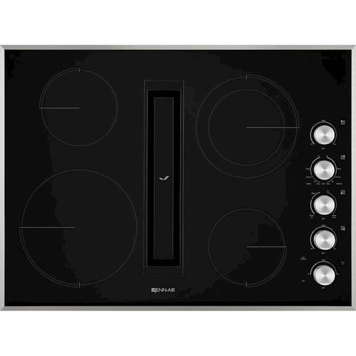 Jenn Air Jx Euro Style Built In Electric Cooktop Black