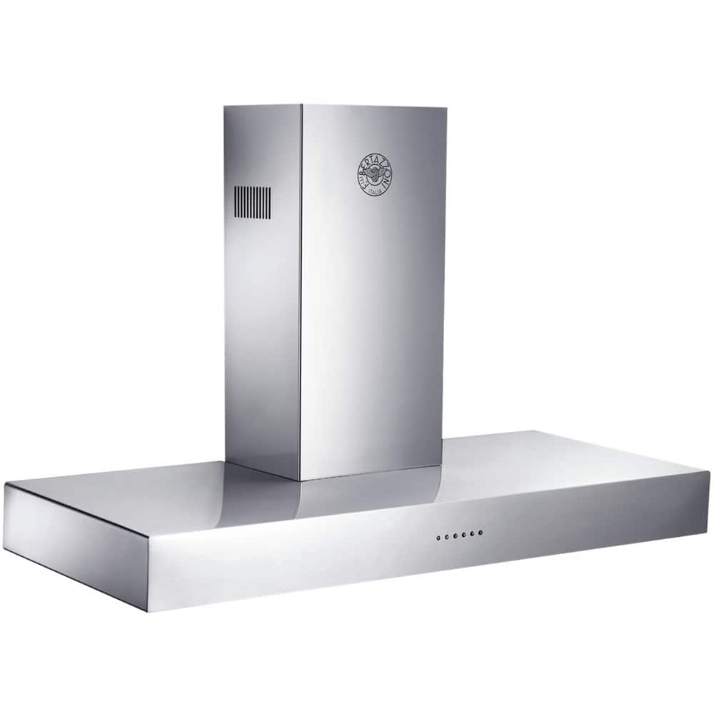 Bertazzoni Design Series 48 Convertible Range Hood Stainless Steel