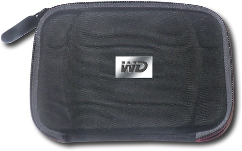 Wd Carrying Case For Select Passport Portable Hard Drives Black Wd Carrying Case For Select Passport Portable Hard Drives Black