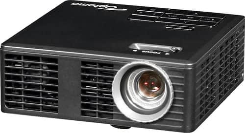 Optoma ML550 3D-Ready DLP WXGA Mobile LED Projector (2013 Model)