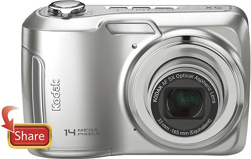 Kodak EasyShare C195 14MP Digital Camera with 5x optical zoom