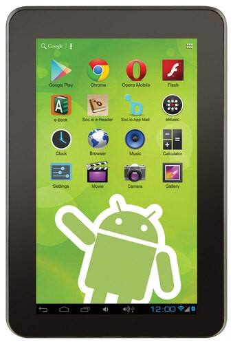 Zeki TBDG773B 7" 8GB Android Tablet