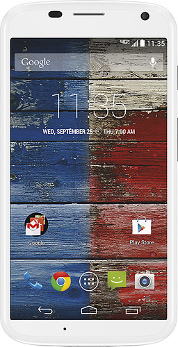 Motorola Moto X 16GB Android Smartphone for Verizon Wireless - White