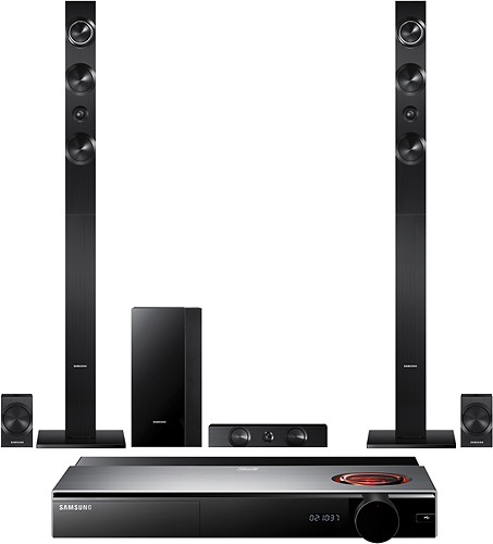 Samsung HT-F9730W 7.1-Channel 1330W 3D Blu-Ray Home Theater System (Aug 2013)