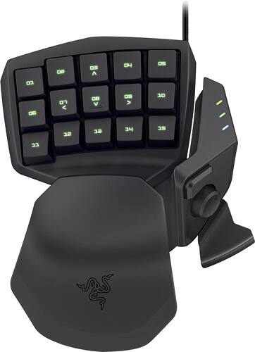 Razer RZ07-01030100-R3U1 Tartarus Gaming Keypad