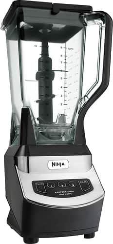 Ninja NJ600 Professional Blender with Ninja 6-Blade - Refurbished