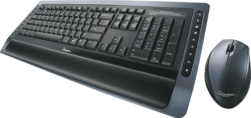 Rocketfish RF-RCMBO2 Wireless Keyboard and Mouse