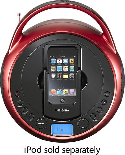 CD Boombox w/FM Radio
