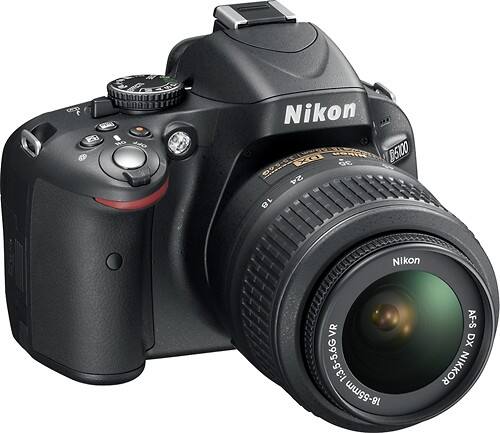 Nikon D5100 CMOS 16.2MP Digital SLR Camera with 18-55mm f/3.5-5.6AF-S DX VR Nikkor Zoom Lens