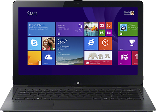 Sony VAIO 2-in-1 13.3" Touch-Screen Laptop with with Intel Core i5-4200U / 8GB / 128GB SSD / Win 8 - Black