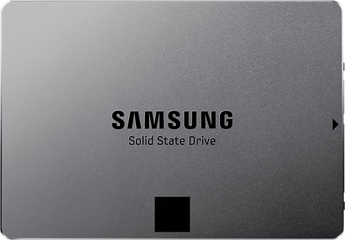 Samsung 840 EVO 2.5" TLC Internal Solid State Drive With Notebook Kit