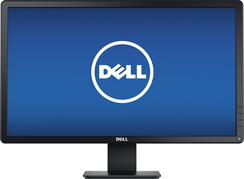 Dell E-Series E2414HR 24" LED-LCD HD Monitor - Black