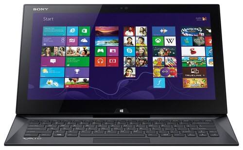 Sony VAIO Duo 13 SVD13223CXB 13.3" Ultrabook with Intel Core i5-4200U / 4GB / 128GB SSD / Win 8.1