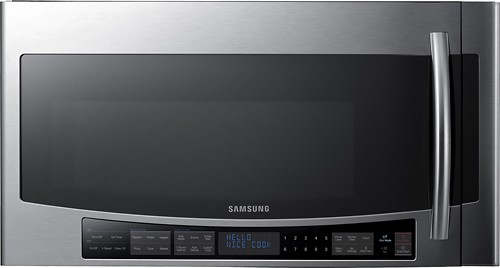 Samsung SMH2117S 2.1 Cu. Ft. Over-the-Range Microwave - Stainless-Steel