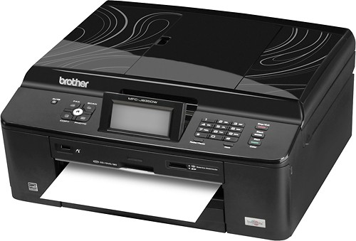 Brother MFC-J835DW Wireless Color All-In-One Printer w/Networking & Duplex