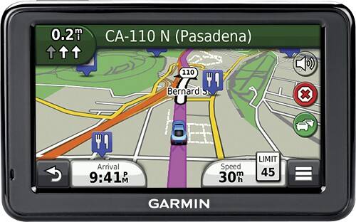 Garmin nuvi 2455LT 4.3" GPS Navigation w/Lifetime Traffic Updates