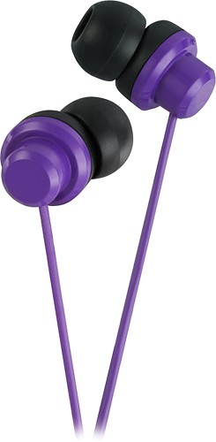 JVC HA-FX8-V Riptidz In-Ear Fashion Headphones - Violet