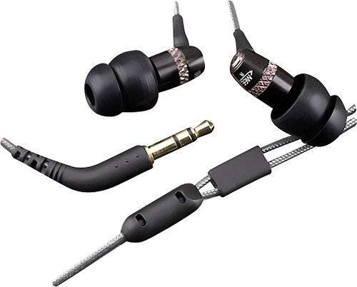 MEElectronics - M11+ Earbud Headphones - Black $18 Shipped