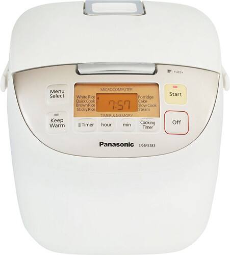 Panasonic SR-MS183 10-Cup "Fuzzy Logic" Rice Cooker