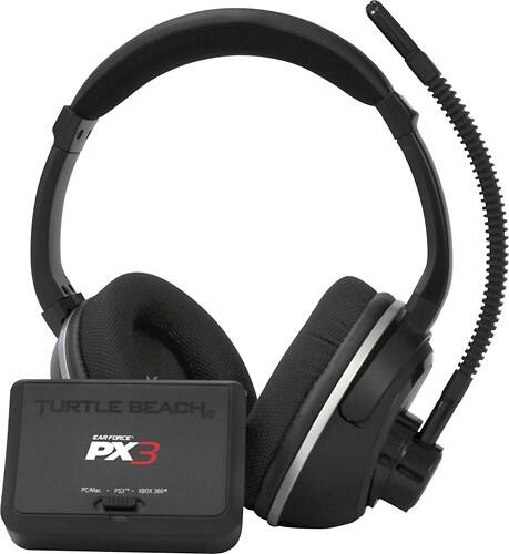 Turtle Beach Ear Force PX3 Programmable Wireless Gaming Headset