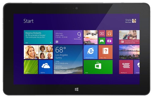 Dell Venue 11 Pro 10.8" 128GB Windows 8.1 Tablet with Intel Core i5-4210Y & 4GB RAM (Pro11i-8182BLK)