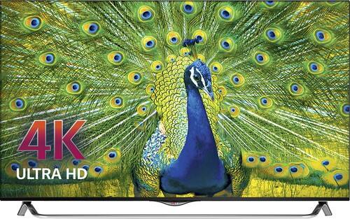 LG 49UB8500 49" 4K Ultra HD 120Hz 3D Smart LED-LCD HDTV + FREE $400 Dell eGift Card