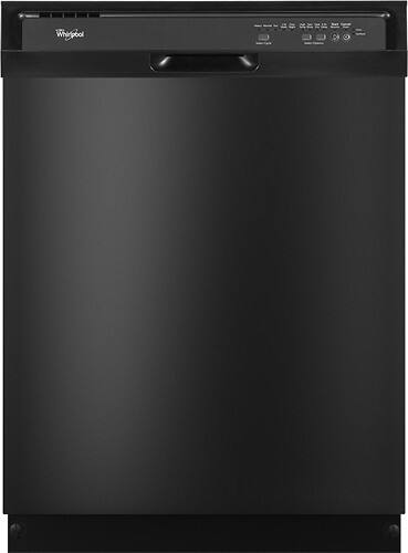 Whirlpool WDF510PAYB 24" Tall Tub Built-In Dishwasher (Black)