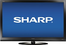 Sharp AQUOS 60" Class 1080p 120Hz LCD HDTV - Piano Black