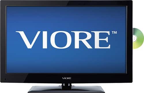 24" LED LCD HDTV w/DVD Combo