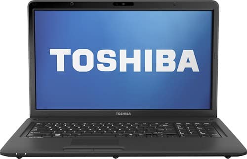 Toshiba Satellite C675-S7106 Core i3-2350M 2.3GHz 4GB DDR3 500GB HDD 17.3" Laptop $399.99