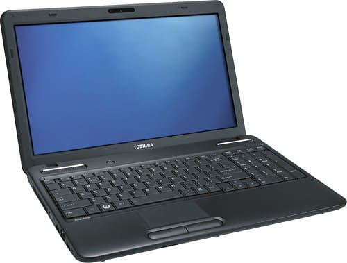 Toshiba Satellite C655-S5505 15.6 inch 4GB LED Laptop Computer with 2.2Ghz Intel Pentium Processor, 320GB HDD, Webcam