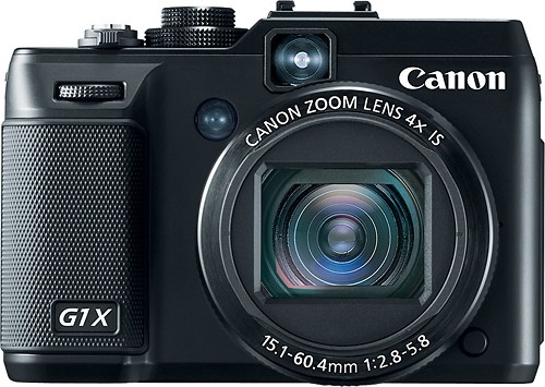 Canon PowerShot G1 X 14.3MP CMOS Digital Camera with 4x Optical Zoom