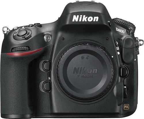 Nikon D800 36.3MP Digital SLR Camera Body - Refurbished