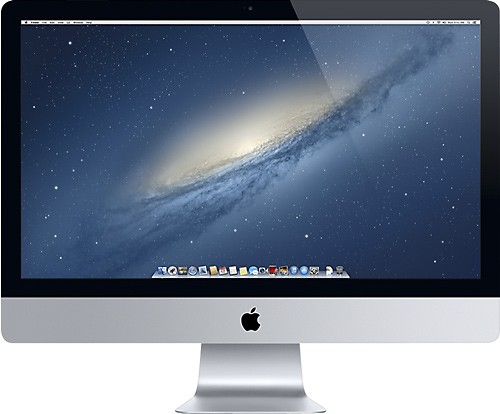 Apple iMac MD093LL/A Intel Core i5 Quad Core 21.5" All-in-One Desktop, 8GB/1TB/OS X Lion/512MB Video - Newest Version