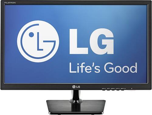 LG E2242T 22" Widescreen Flat-Panel LED-LCD Monitor