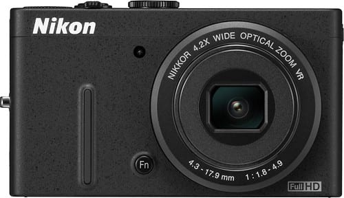 Nikon Coolpix P310 16.1MP Digital Camera with 4.2x Optical Zoom + Free 8x8 Photo Book