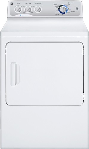 GE GTDP490EDWS 7.0 Cu. Ft. Electric Dryer - White