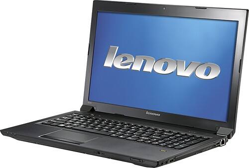 Lenovo 1068B9U 15.6 inch 4GB LED Laptop Computer with 2.3Ghz Intel Core i3 processor, 500GB HDD, Webcam, Fingerprint Reader