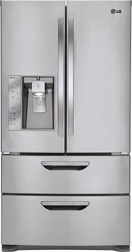 LG LMX31985ST Stainless-Steel 30.5 Cu. Ft. French Door Refrigerator