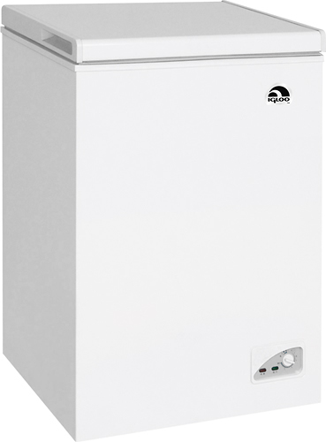 Igloo FRF452 5.2 Cu. Ft. Chest Freezer - Seashell White