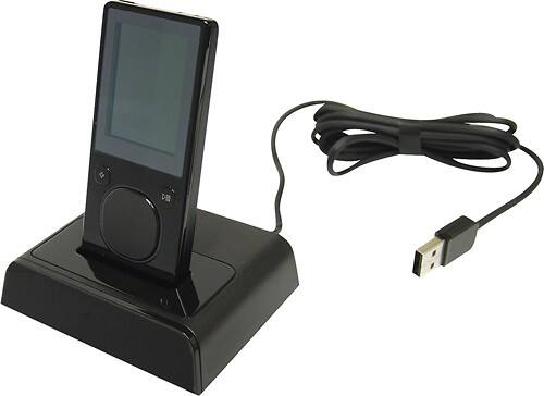 Zune 16GB Video MP3 Player w/ Dock Bundle - Black - Refurbished