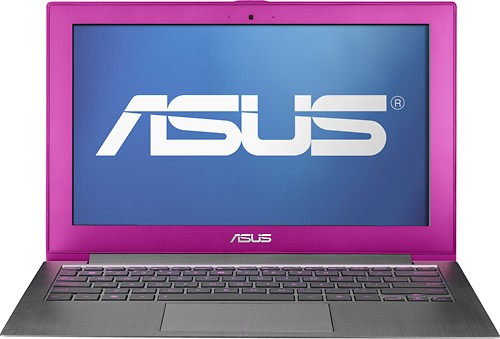 Asus UX31E-RHP5 2nd Gen Intel Dual Core i5-2557M 13.3" Ultrabook, 4GB/128GB SSD/Win 7 - Hot Pink